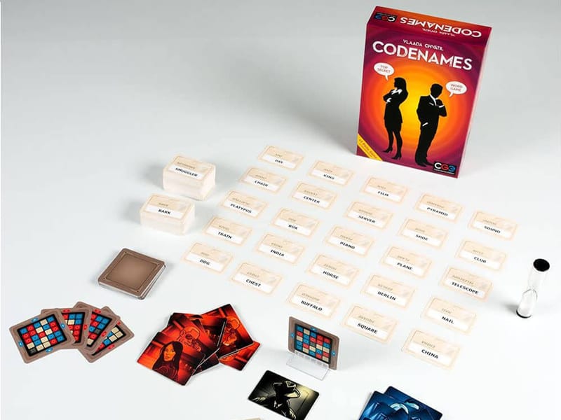 Games like Codenames are a great gifts for teen boys