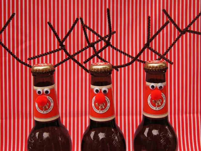 Make your own reinbeer and make a friend's day