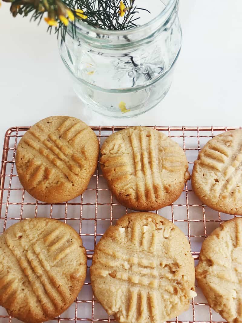 BEST peanut butter biscuits - so good
