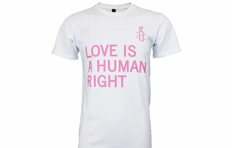 Love is a human right - gifts for tween girls
