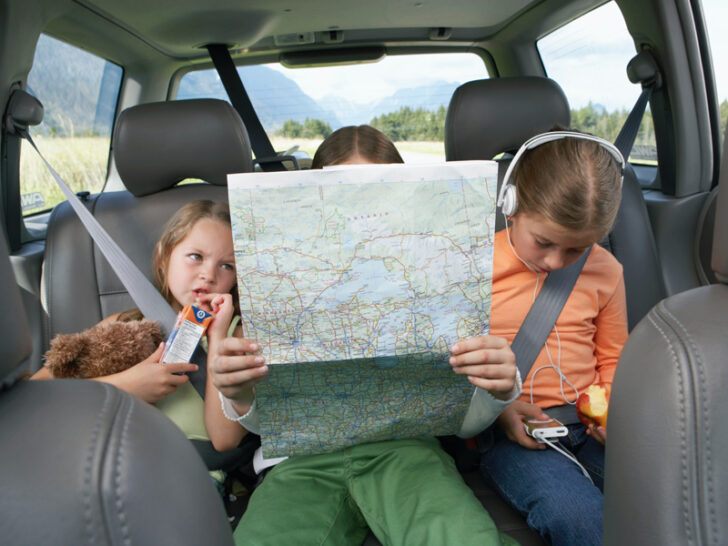 This is how to survive a family road trip when you're a teen