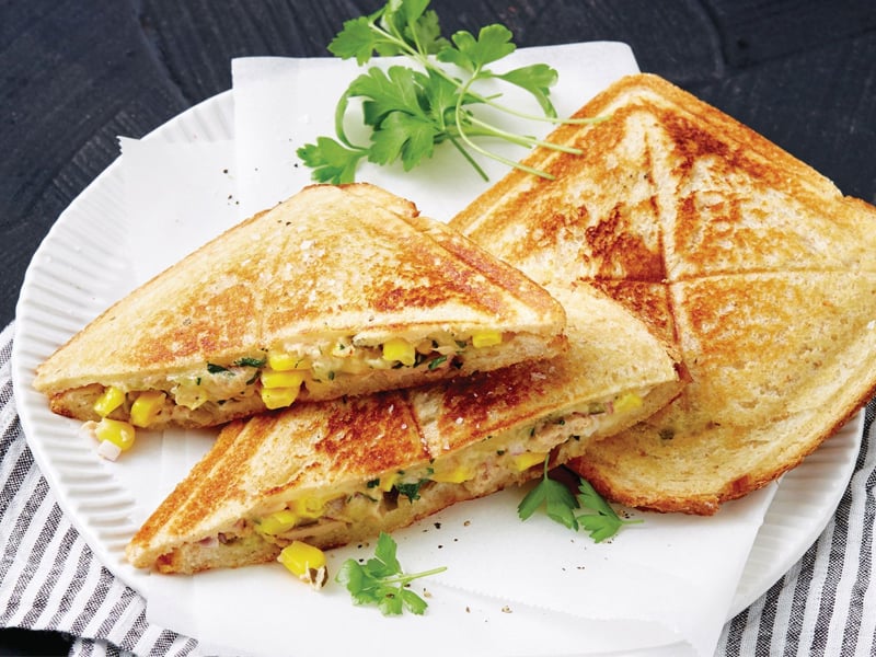 Jaffles make great lunchbox sandwich recipes