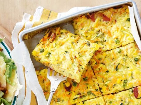 10 really good lunchbox savoury slices to try - Mumlyfe