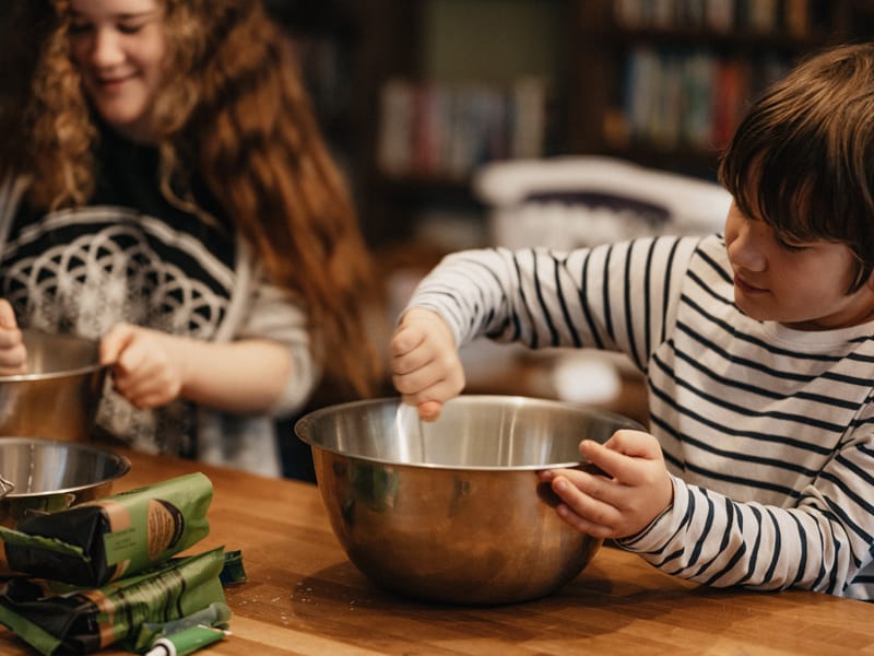 Baking is a great way for kids to earn money outside the home