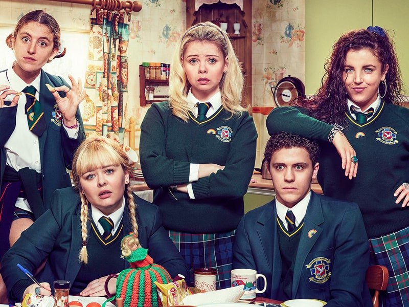Derry Girls should be on the list of great shows for tweens