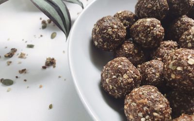 Nutrition-packed lunchbox bliss balls