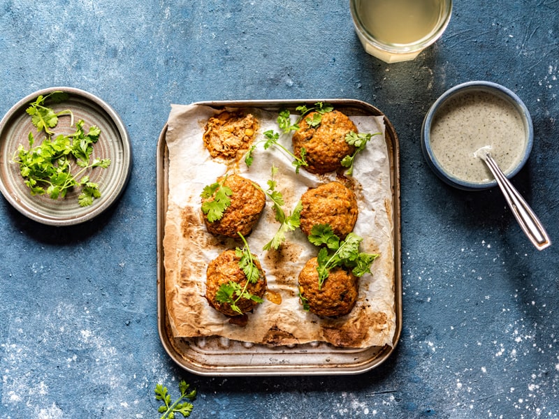 10 really good lunchbox fritters