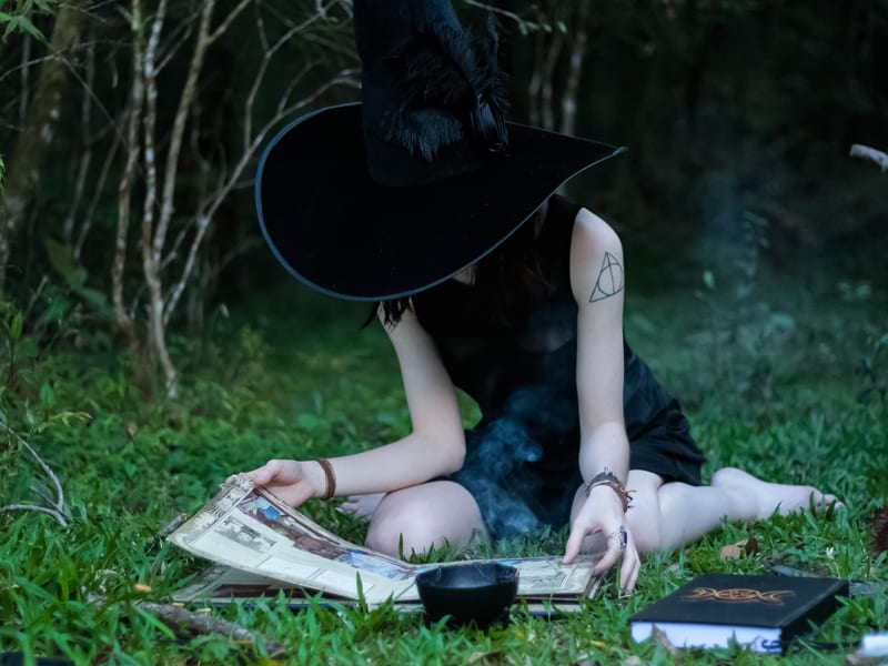 What to do when your teen is into witchcraft