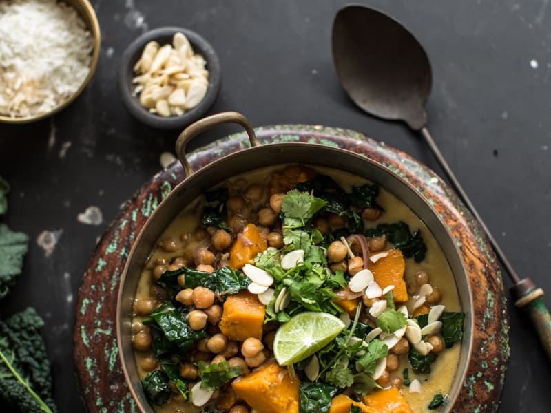 Cook Republic's chickpea korma is a favourite for thermos lunches