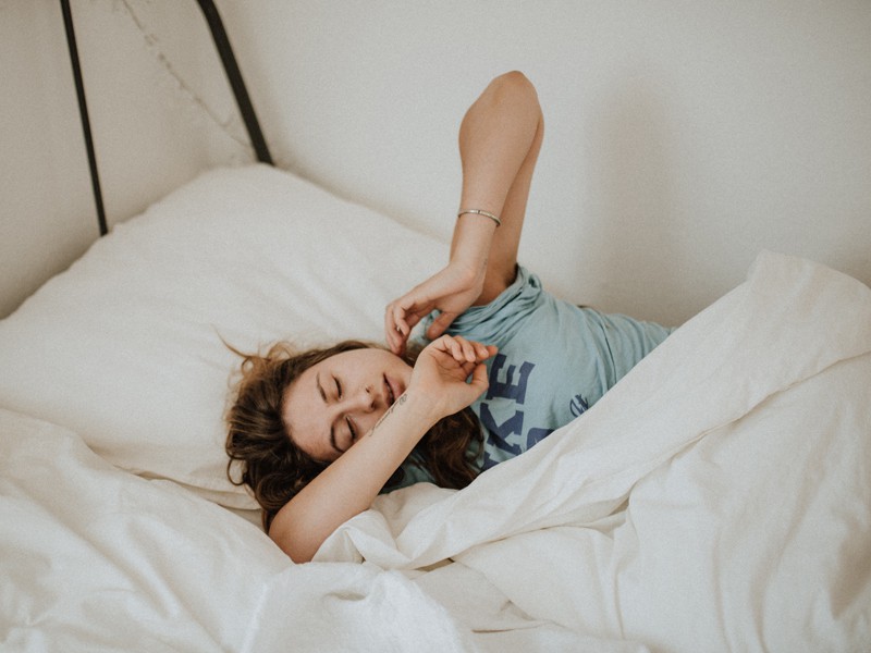 Teens and sleep - or lack of sleep
