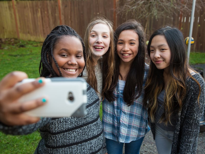 Is social media damaging teens?
