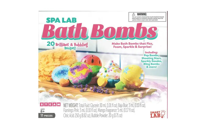 Gifts for tween girls ideas - DIY bath bombs