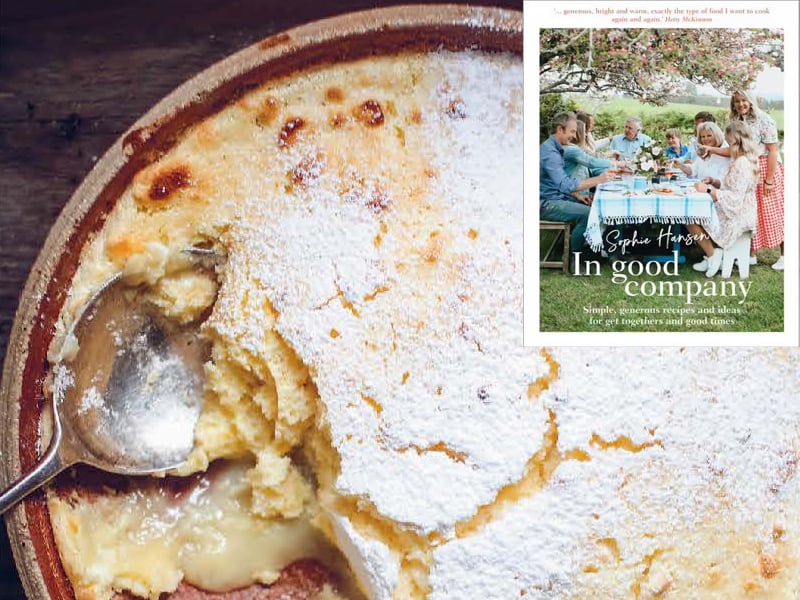 In Good Company by Sophie Hansen is on everybody's favourite family cookbooks list!