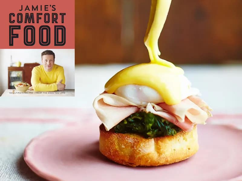Jamie Oliver's Comfort Food is one of our favourite family cookbooks