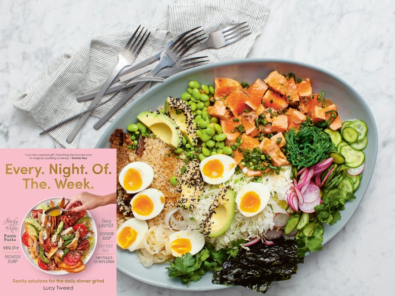 Lucy Tweed's Every Night of the Week is fast becoming one of our favourite family cookbooks