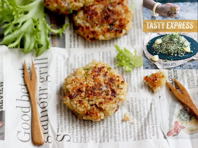 Tasty Express by Sneh Roy is one of our favourite family cookbooks