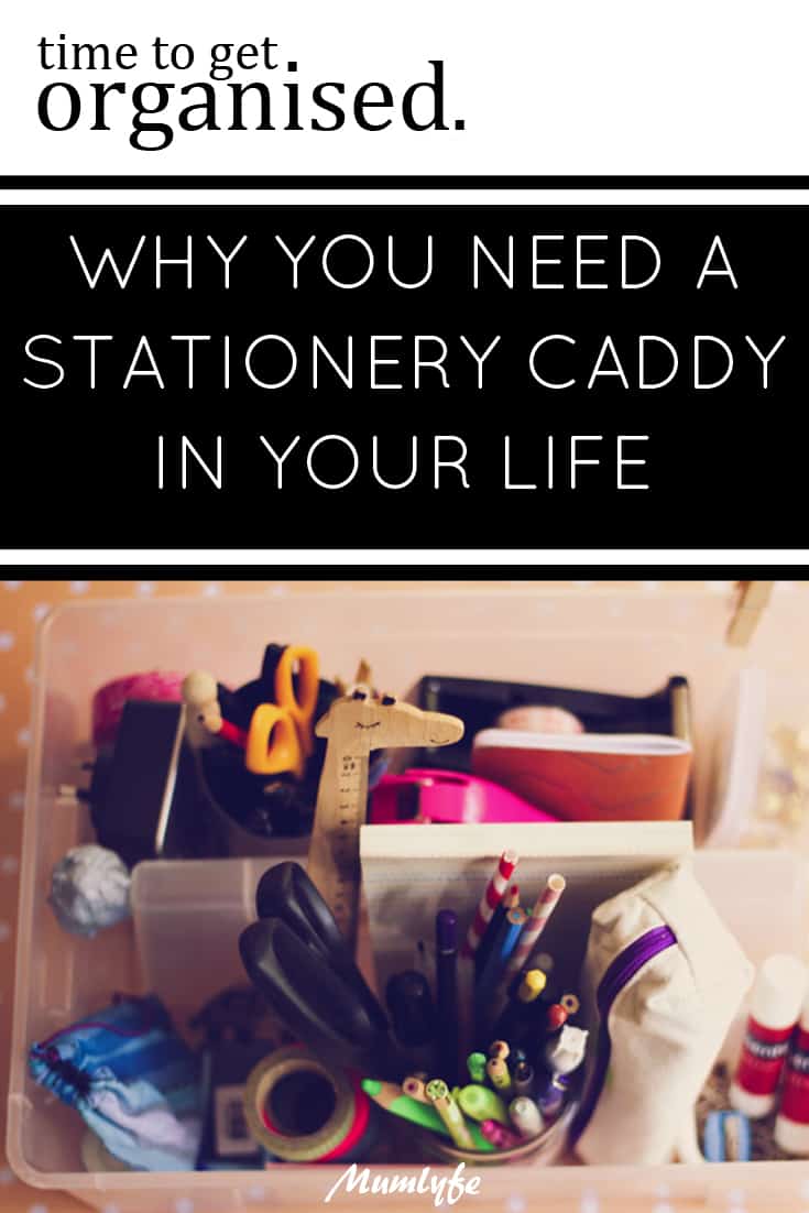 Why you need a stationery caddy in your life