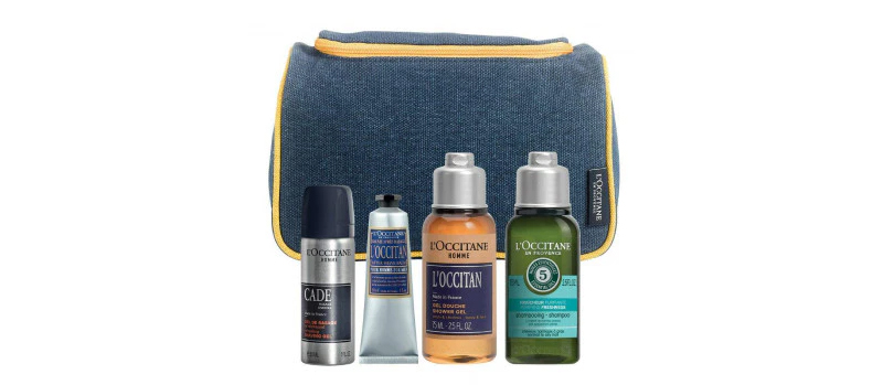 L'Occitane men's discovery collection