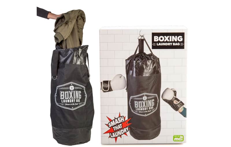 Gifts for tweens: Boxing laundry bag