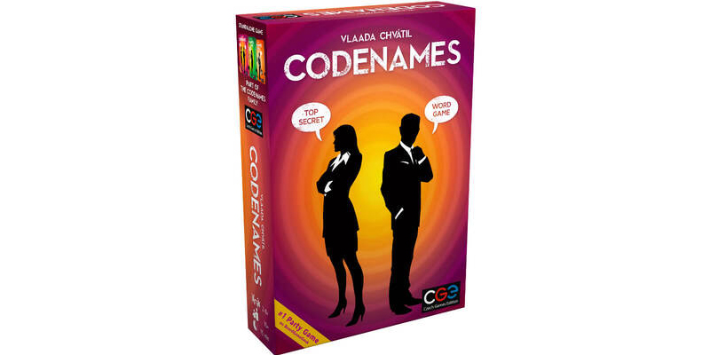 Codenames makes a great Christmas gift for tweens