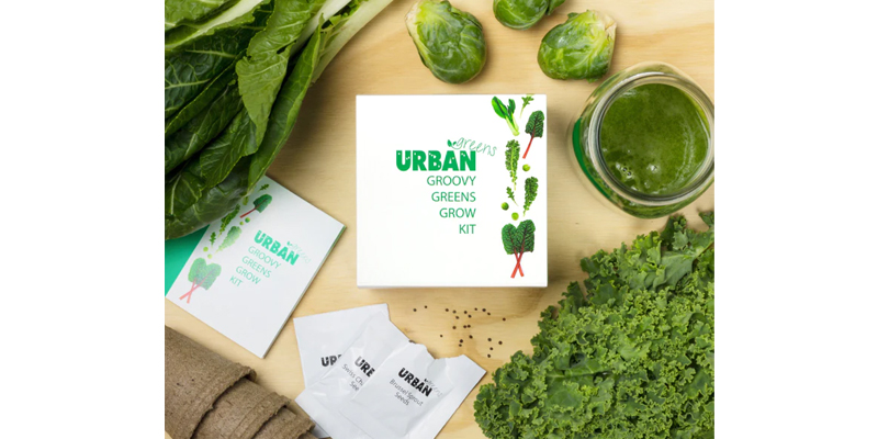 Grow your own greens - gift idea for tweens