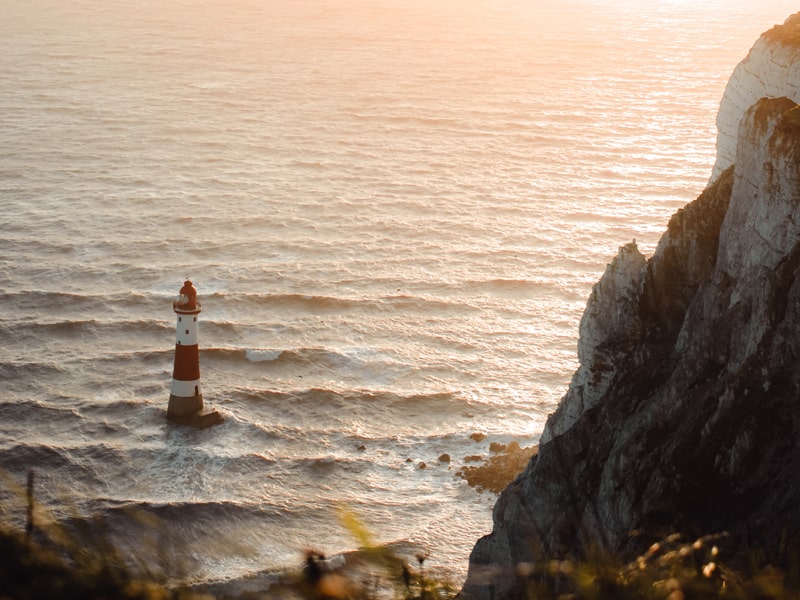 I vow to be a better mum: image of a lighthouse
