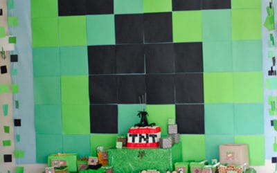 All the best budget Minecraft party decoration ideas