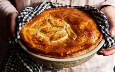 All hail Sally Wise’s chicken stroganoff double-crust pie
