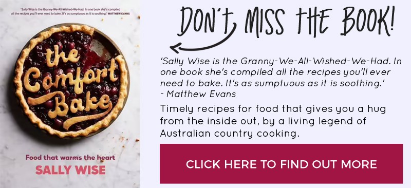 Don't miss The Comfort Bake by Sally Wise
