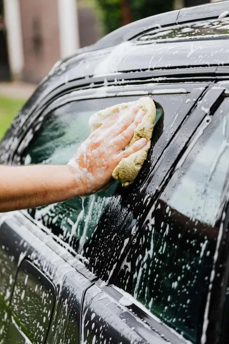 Outsourcing can be as simple as getting the kids to wash the car