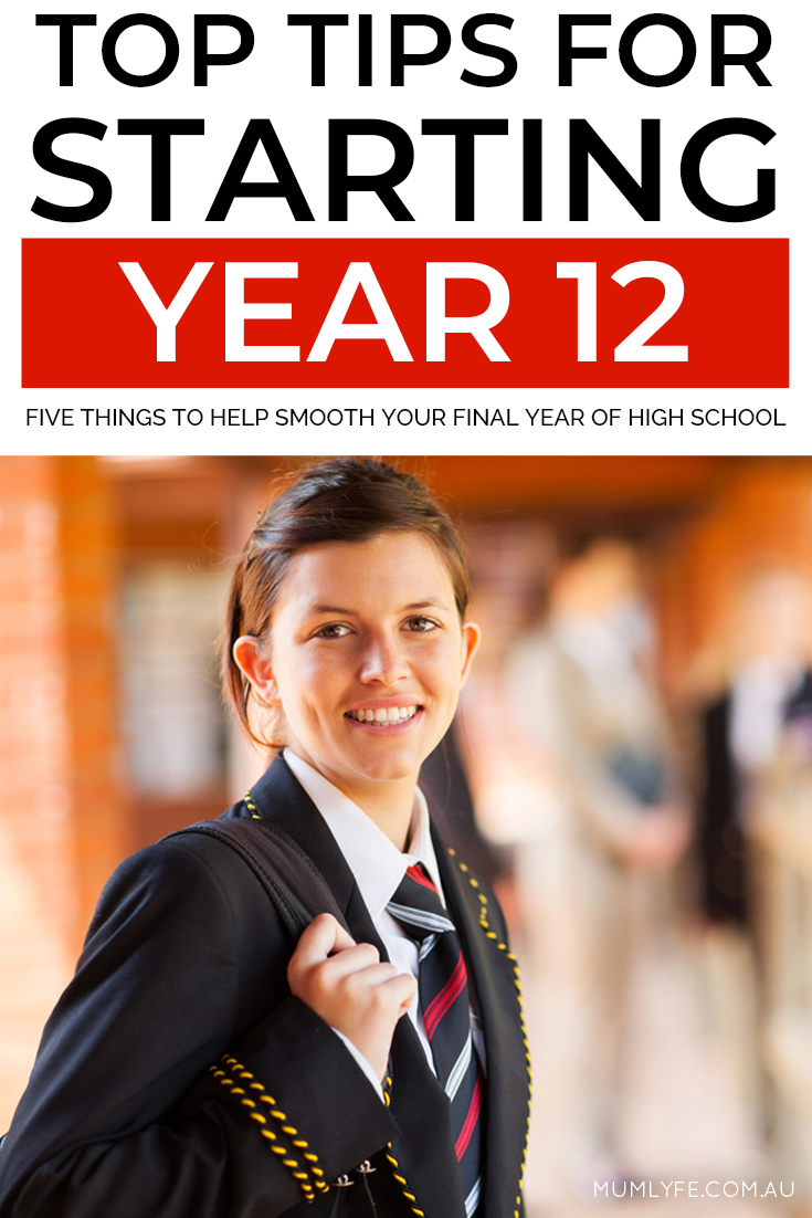 Top tips for starting year 12 from a fellow student