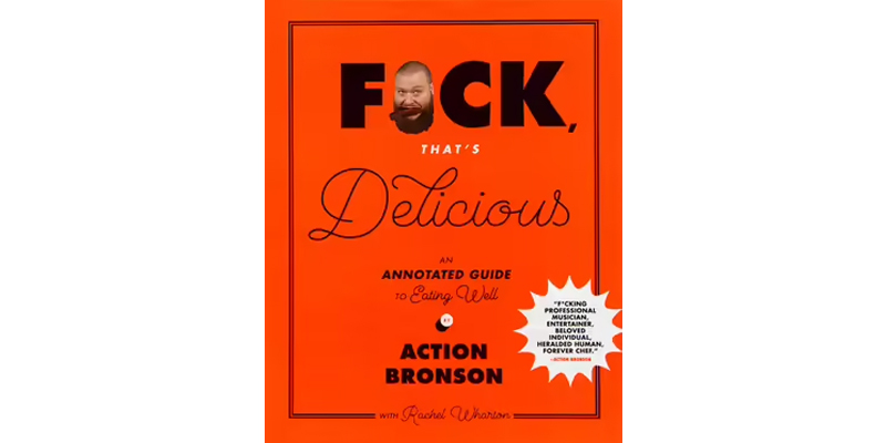 Fuck That's Delicious - cookbook for teen