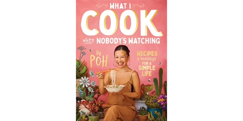 Poh's new cookbook