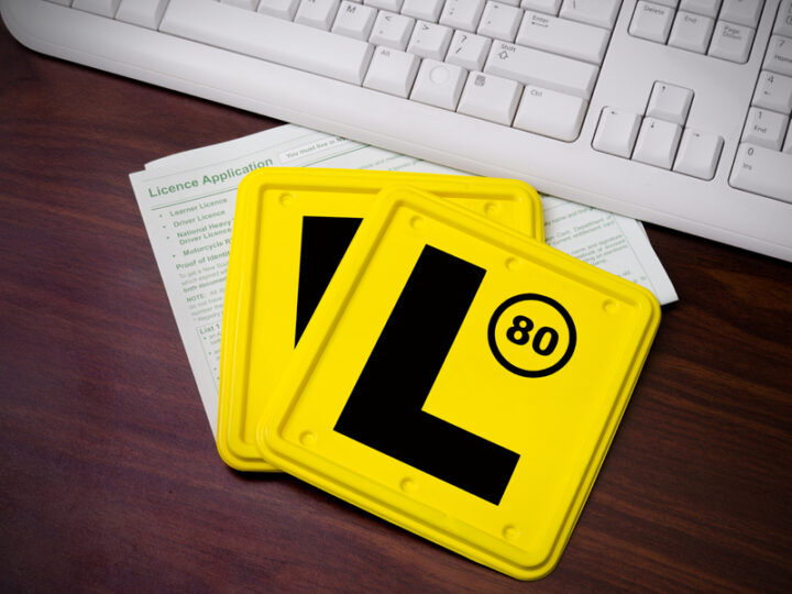 L Plates and License Application