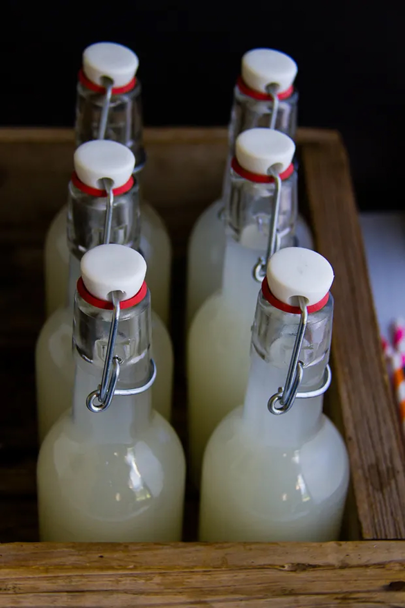 It's easy to make ginger beer at home