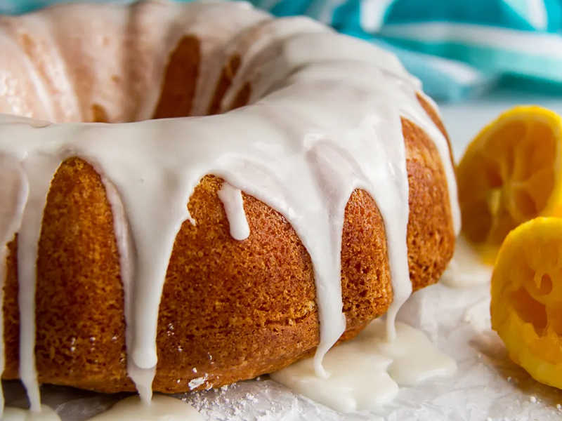Make this easy lemon cream cake