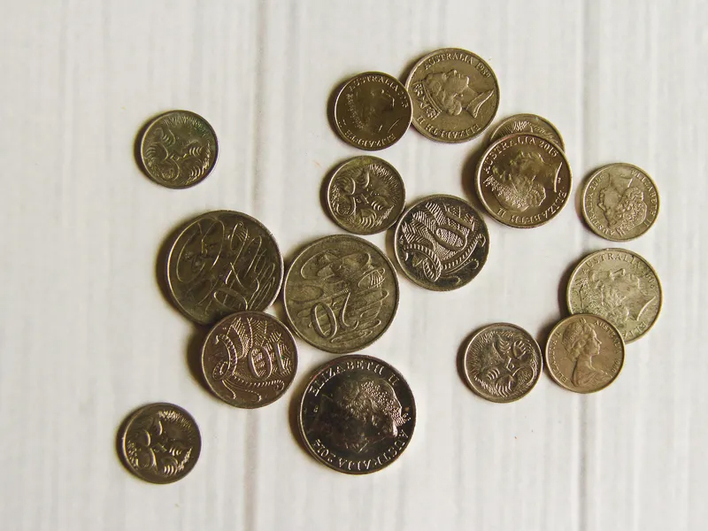 Saving your coins is an unusual way to simplify your life