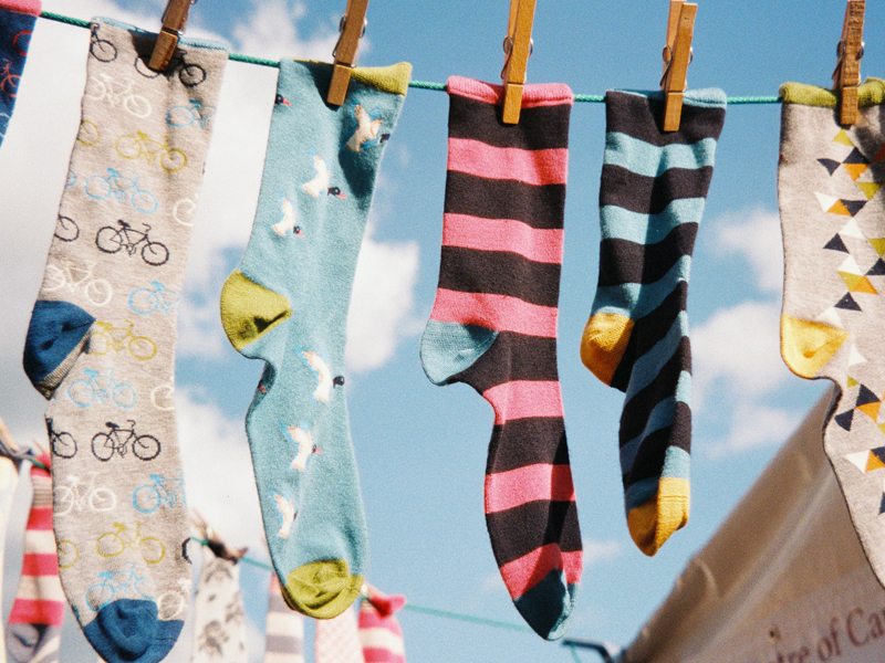Time to get rid of odd socks