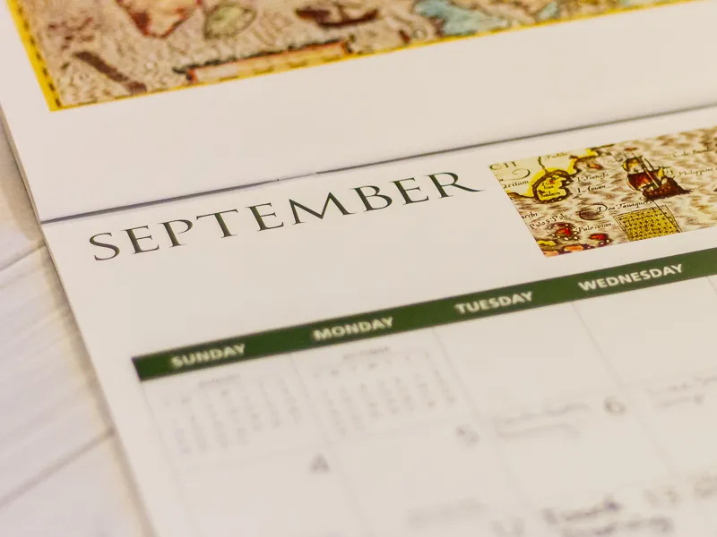 Use a calendar to simplify your life