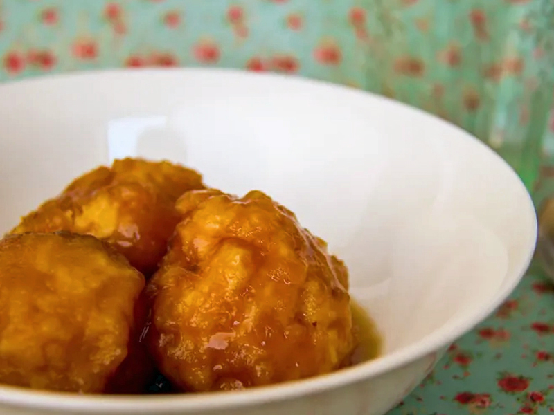 Golden syrup dumplings are a country childhood favourite for a reason