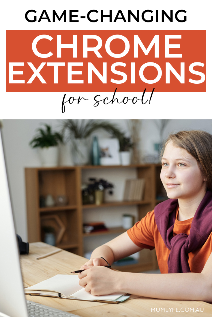 Game-changing Chrome extensions for school