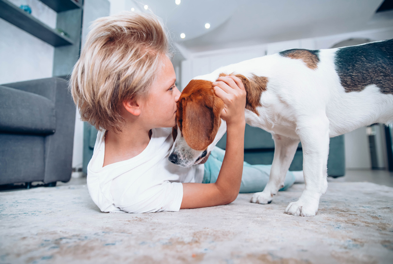 Getting a dog can teach teens more empathy