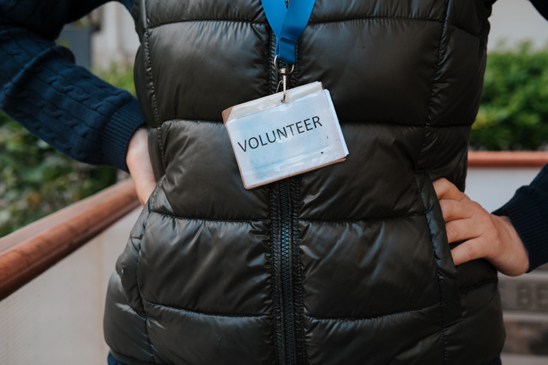 Volunteering is a great way to help teens develop more empathy