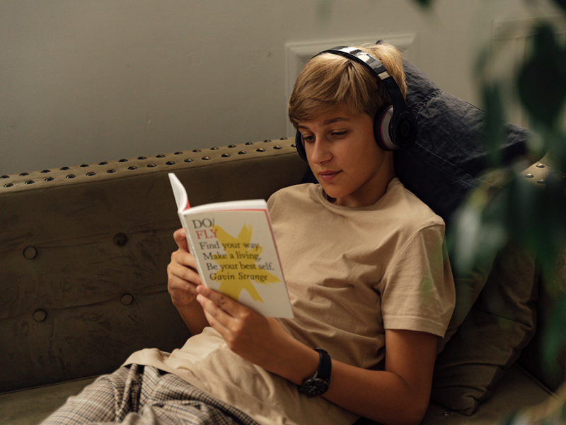 Get boys reading by letting them read whatever they like most