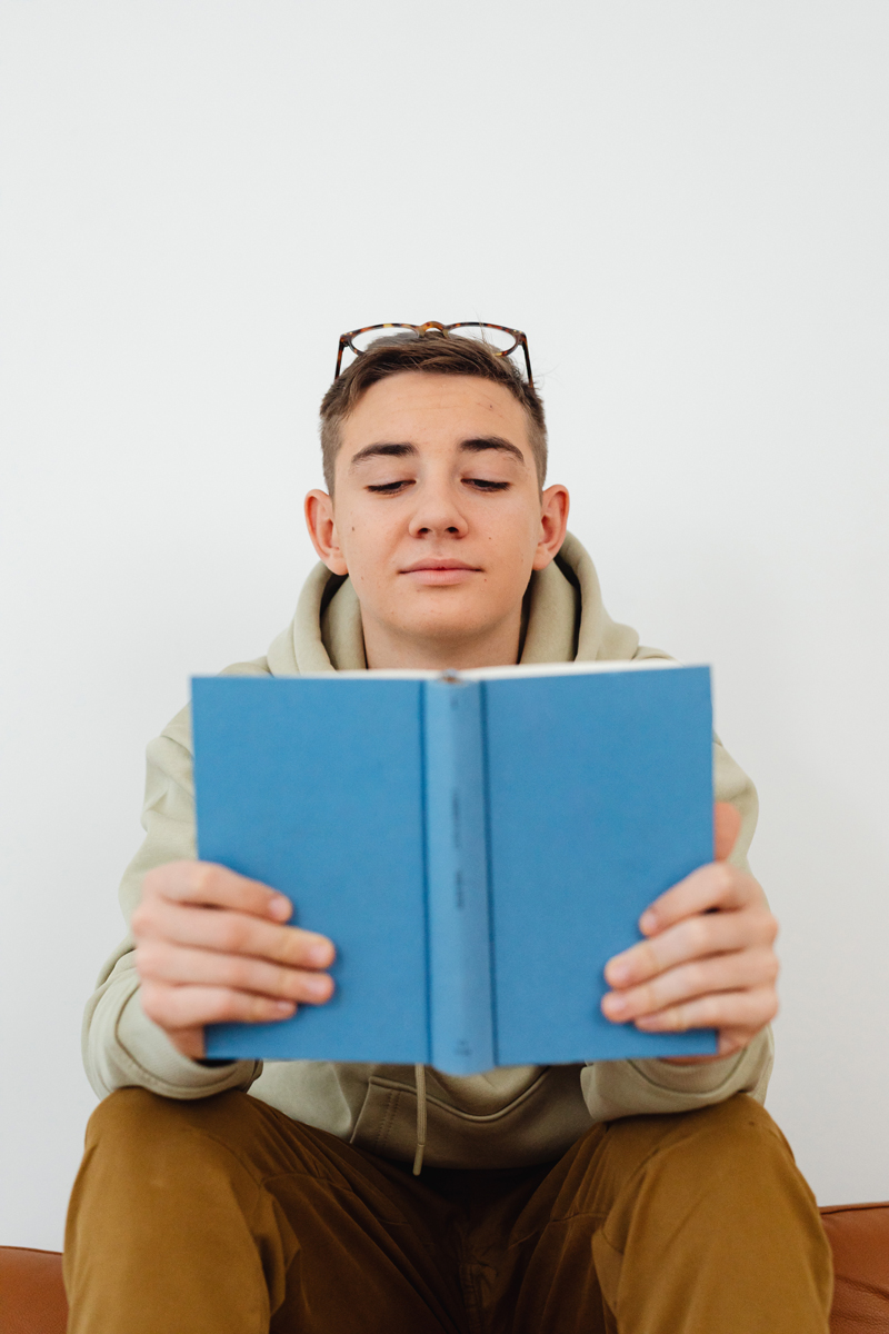 How to get boys reading for pleasure again