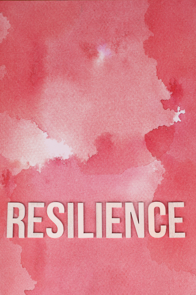 Being resilient will help you achieve your new year's revolution